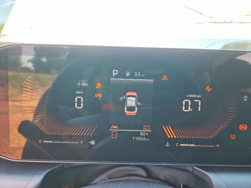 2026 Kia All other VIN 3KPFT4DEXTE251845 COPART salvage auction — FRONT END, VA - CERTIFICATE OF TITLE, sold $10,300 on 2026-08-19 (photo 9)