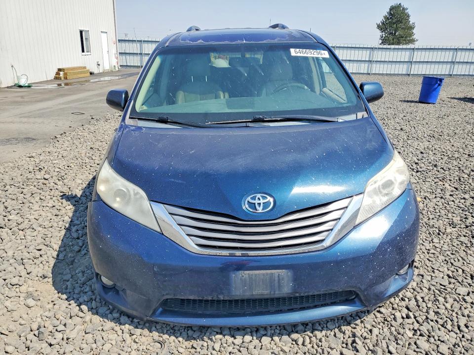 2011 Toyota Sienna VIN 5TDYK3DC1BS093596 COPART salvage auction — FRONT END, Wa - Vehicle Cert Of Ownership-Titl, sold $125 on 2026-08-22 (photo 5)