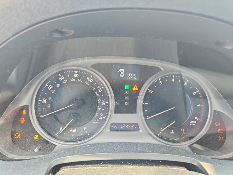 2009 Lexus Is VIN JTHCK262795031207 COPART salvage auction — MECHANICAL, Va - Certificate Of Title, sold $200 on 2026-08-18 (photo 9)