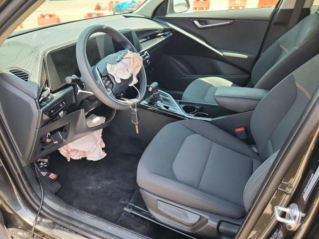 2026 Kia Niro VIN KNDCP3LE6T5332226 COPART salvage auction — FRONT END, TX - CERTIFICATE OF TITLE, sold $8,900 on 2026-08-19 (photo 7)