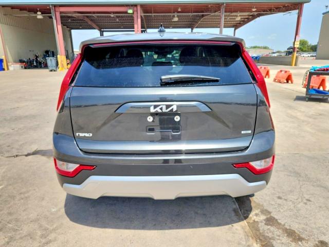 2026 Kia Niro VIN KNDCP3LE6T5332226 COPART salvage auction — FRONT END, TX - CERTIFICATE OF TITLE, sold $8,900 on 2026-08-19 (photo 6)