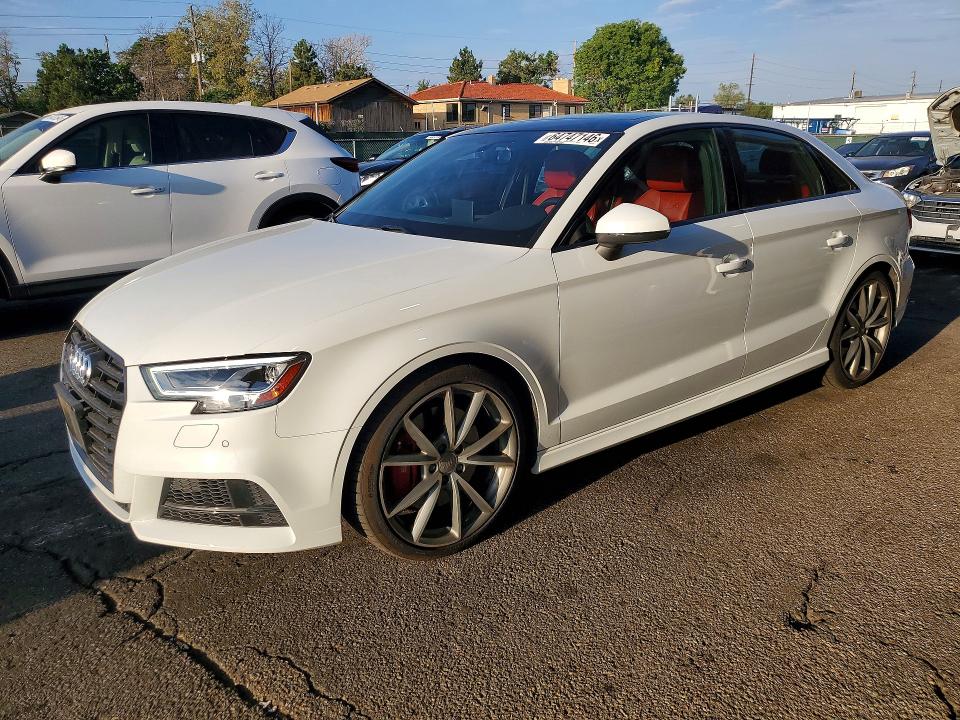 2018 Audi S3 VIN WAUB1HFF8J1082066 — COPART salvage auction photo