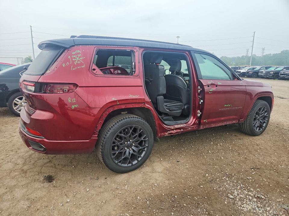 2023 Jeep Cherokee VIN 1C4RJKEG2P8887912 COPART salvage auction — SIDE, MI - CERTIFICATE OF TITLE, sold $23,700 on 2026-08-21 (photo 3)