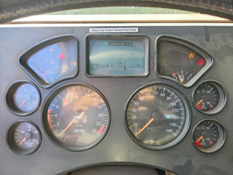 2017 Mack Unknown VIN 1M2AX33C8HM011285 COPART salvage auction — STRIPPED, FL - CERTIFICATE OF DESTRUCTION, sold $15,000 on 2026-09-22 (photo 9)