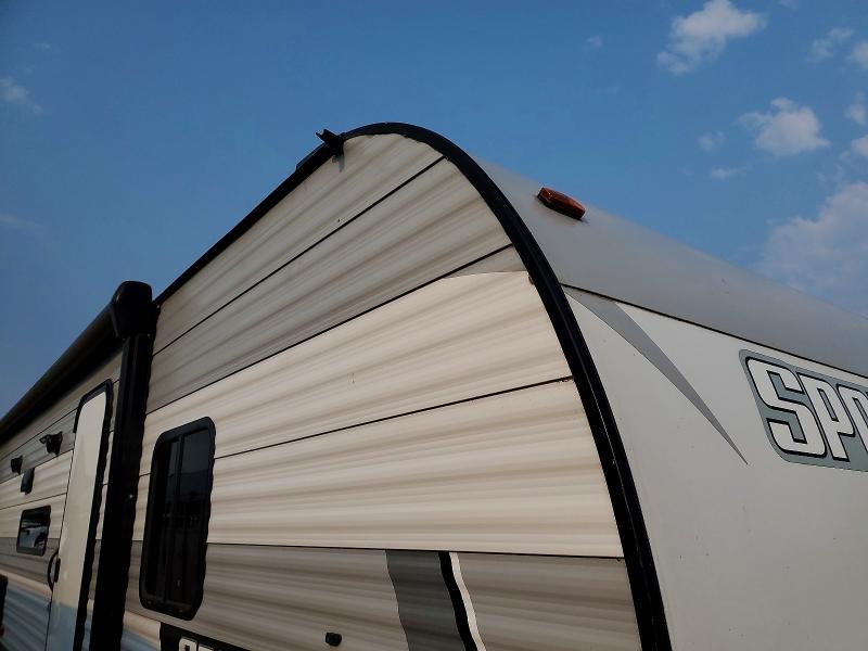 2021 Kz-rv VIN 4EZTU2824M5010654 COPART salvage auction — ROOF, ST, sold $1,750 on 2026-09-03 (photo 8)
