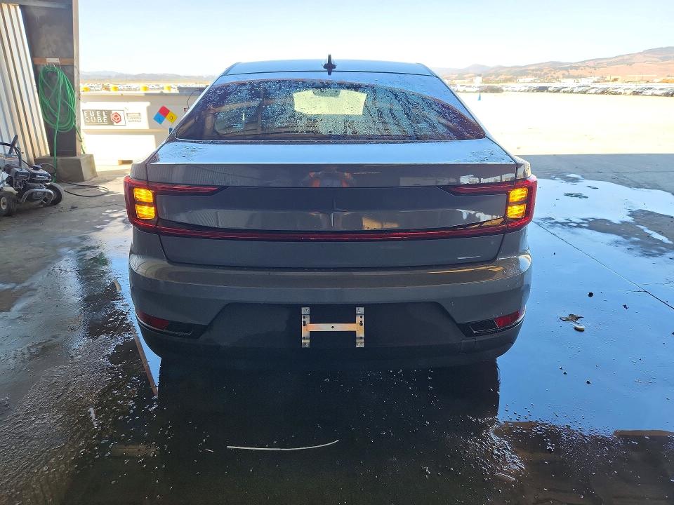 2023 Polestar 2 VIN YSMEG3KA9PL136245 COPART salvage auction — FRONT END, CA - CERTIFICATE OF TITLE, sold $3,600 on 2026-08-19 (photo 6)