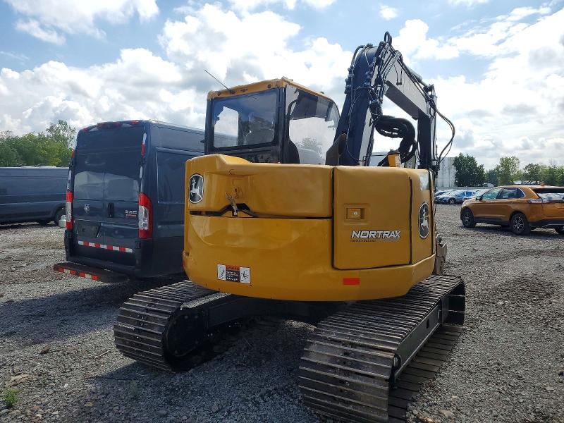 2021 John deere Excavator VIN 1FF075GXCLJ017512 COPART salvage auction — ROLLOVER, NY - BILL OF SALE, sold $29,000 on 2026-08-22 (photo 4)