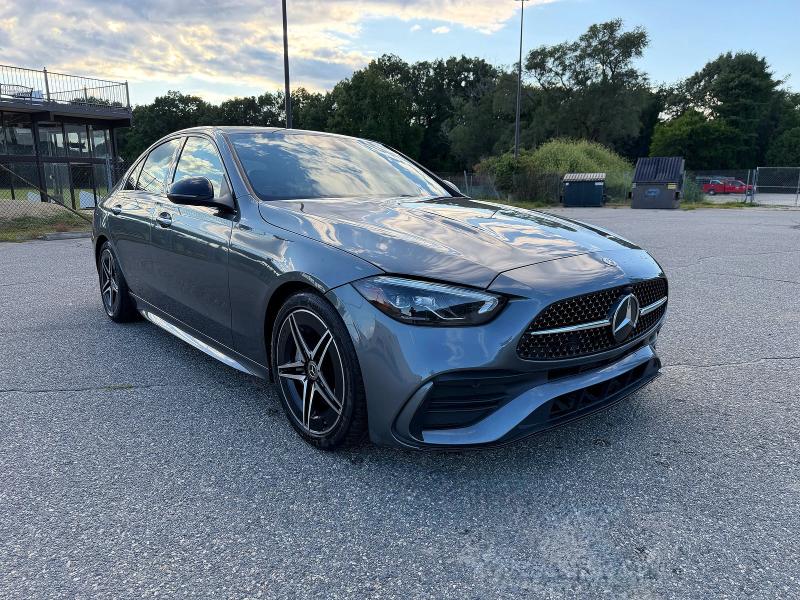 2022 Mercedes-benz C class VIN W1KAF4HBXNR019860 — COPART salvage auction photo