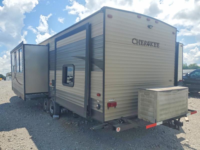 2016 Cherokee by forest r Trailers VIN 4X4TCKF24GX122137 COPART salvage auction — MINOR DENT/SCRATCHES, CT, sold $6,850 on 2026-08-25 (photo 3)