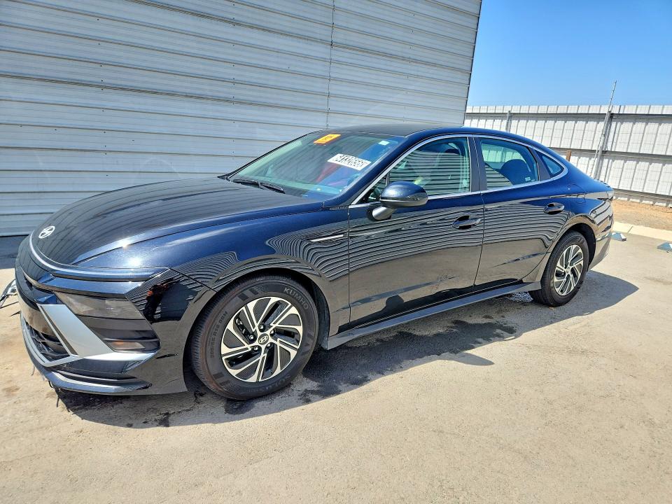 2026 Hyundai Sonata VIN KMHL24JJ1TA144639 — COPART salvage auction photo