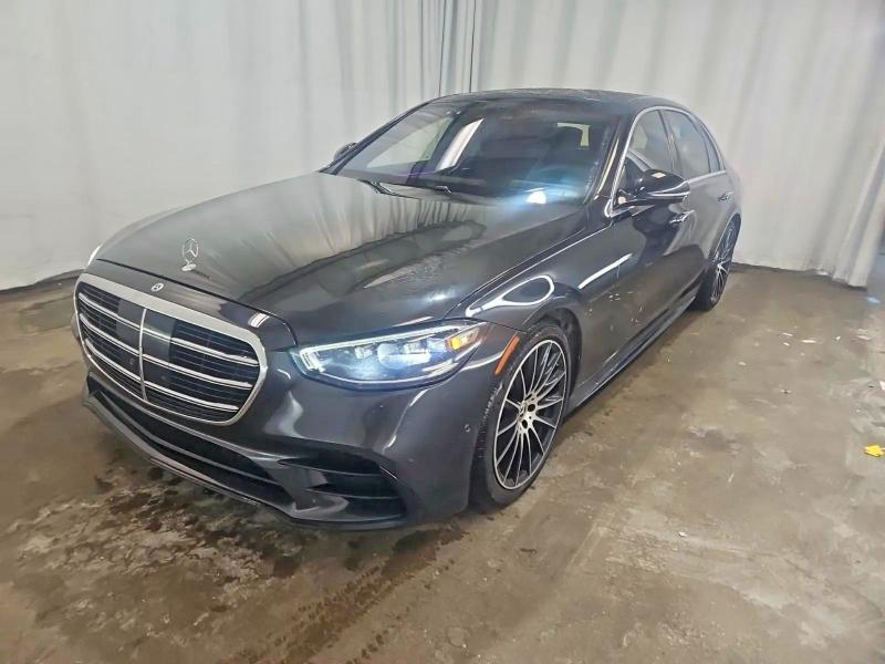 2022 Mercedes-benz S class VIN W1K6G7GB2NA127510 — COPART salvage auction photo