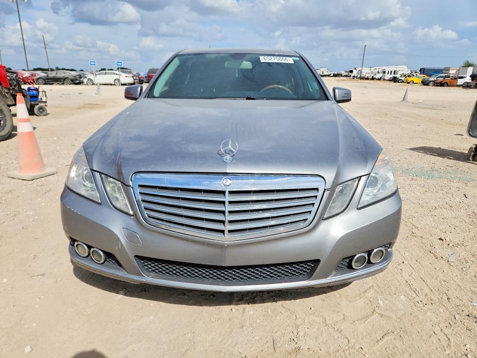 2011 Mercedes-benz E-class VIN WDDHF2EB3BA378291 COPART salvage auction — MECHANICAL, AL - CERTIFICATE OF TITLE, sold $525 on 2026-08-19 (photo 5)