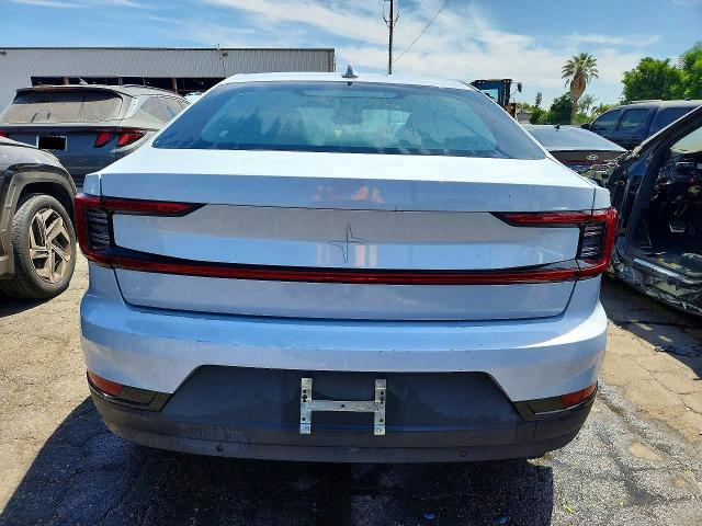 2023 Polestar 2 VIN YSMEG3KA0PL141298 COPART salvage auction — MECHANICAL, CA - CERTIFICATE OF TITLE, sold $6,900 on 2026-08-19 (photo 6)
