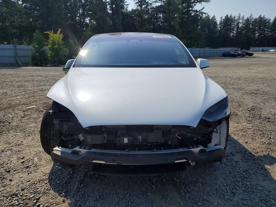2024 Tesla Model x VIN 7SAXCBE61RF439871 COPART salvage auction — FRONT END, WA - BILL OF SALE, sold $28,750 on 2026-08-21 (photo 5)