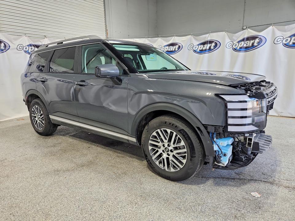 2026 Hyundai Palisade VIN KM8RLES29TU085181 COPART salvage auction — REAR END, WI - CERTIFICATE OF TITLE, sold $19,700 on 2026-08-19 (photo 4)