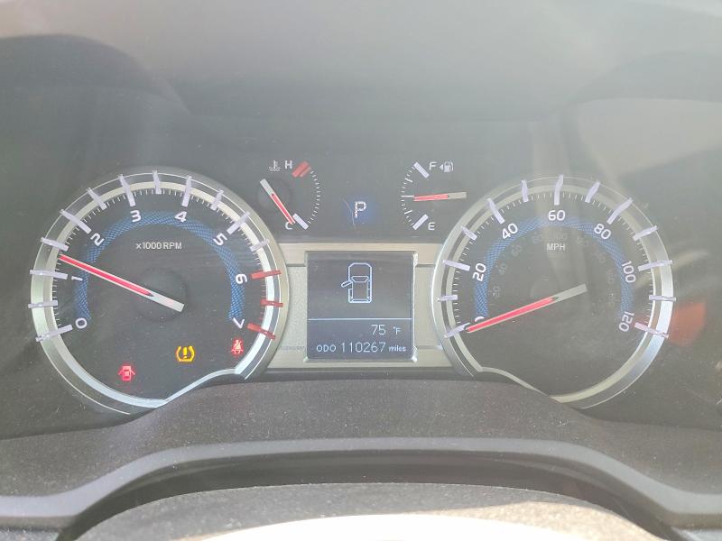 2018 Toyota 4runner VIN JTEBU5JR9J5536646 COPART salvage auction — SIDE, WA - BILL OF SALE, sold $8,900 on 2026-08-21 (photo 9)
