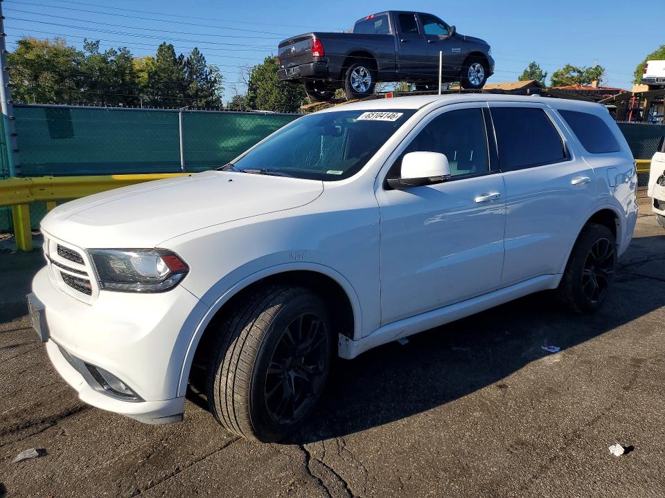 2017 Dodge Durango VIN 1C4RDJDG3HC904959 COPART salvage auction — SIDE, CO - BILL OF SALE-PARTS ONLY, sold $4,950 on 2026-08-20 (photo 1)