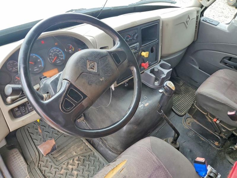 2013 International 7000-series VIN 1HTGSSHT6DJ173933 COPART salvage auction — MINOR DENT/SCRATCHES, NC - SALVAGE CERT-REBUILT, sold $10,100 on 2026-09-01 (photo 8)