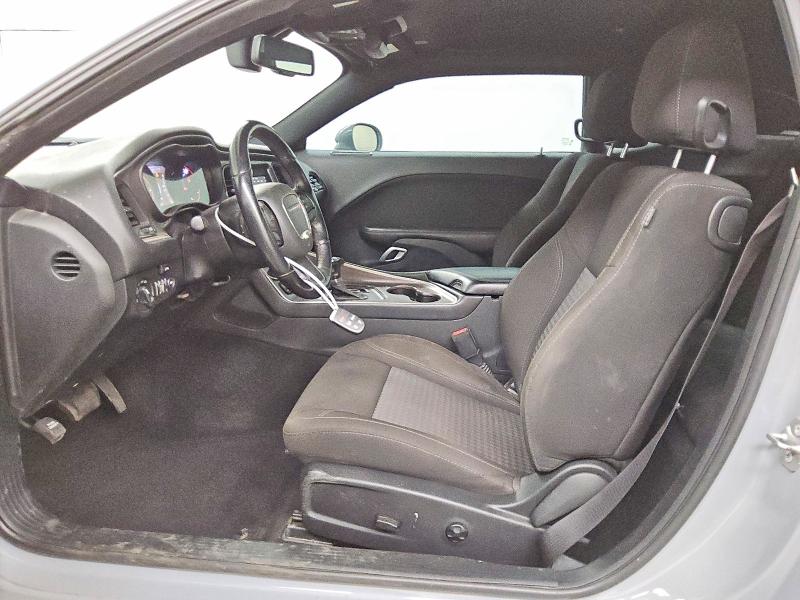 2021 Dodge Challenger VIN 2C3CDZAG1MH610139 COPART salvage auction — FRONT END, TX - CERTIFICATE OF TITLE, sold $7,700 on 2026-08-20 (photo 7)