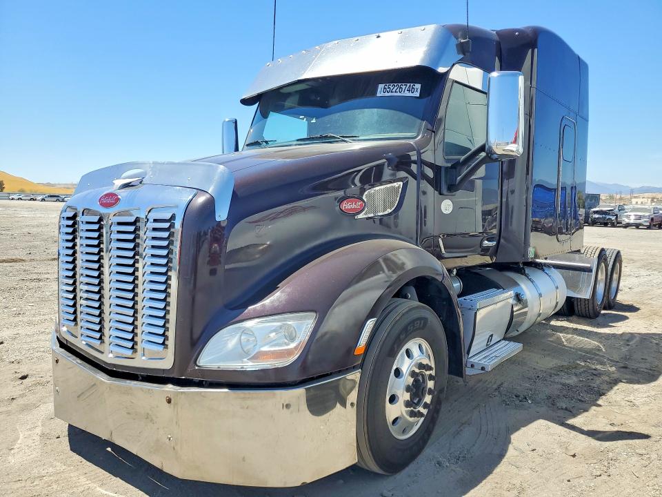 2015 Peterbilt All other VIN 1XPBD49X9FD260059 — COPART salvage auction photo