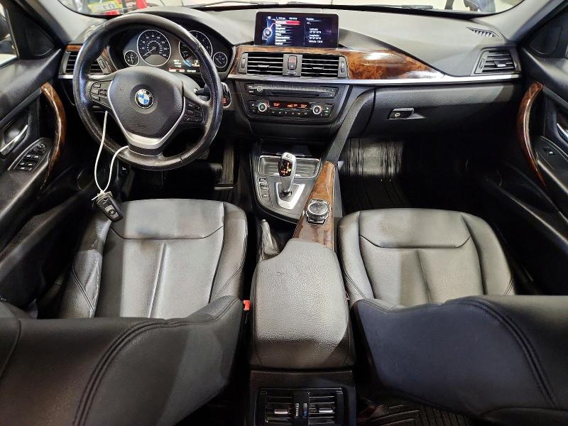 2014 BMW 3 series VIN WBA3D5C56EKX98826 COPART salvage auction — MINOR DENT/SCRATCHES, Vt - Certificate Of Title (P), sold $500 on 2026-08-20 (photo 8)