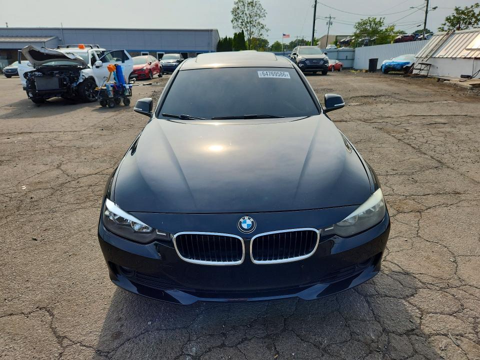 2015 BMW 3 series VIN WBA3B5C55FF961627 COPART salvage auction — MECHANICAL, CT - CERTIFICATE OF TITLE, sold $475 on 2026-08-21 (photo 5)