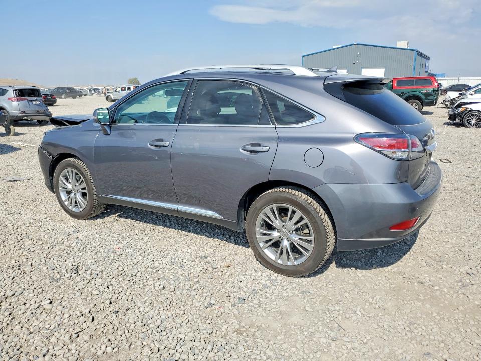 2013 Lexus Rx350 VIN 2T2BK1BA8DC207175 COPART salvage auction — FRONT END, Ut - Salvage Certificate, sold $150 on 2026-08-28 (photo 2)