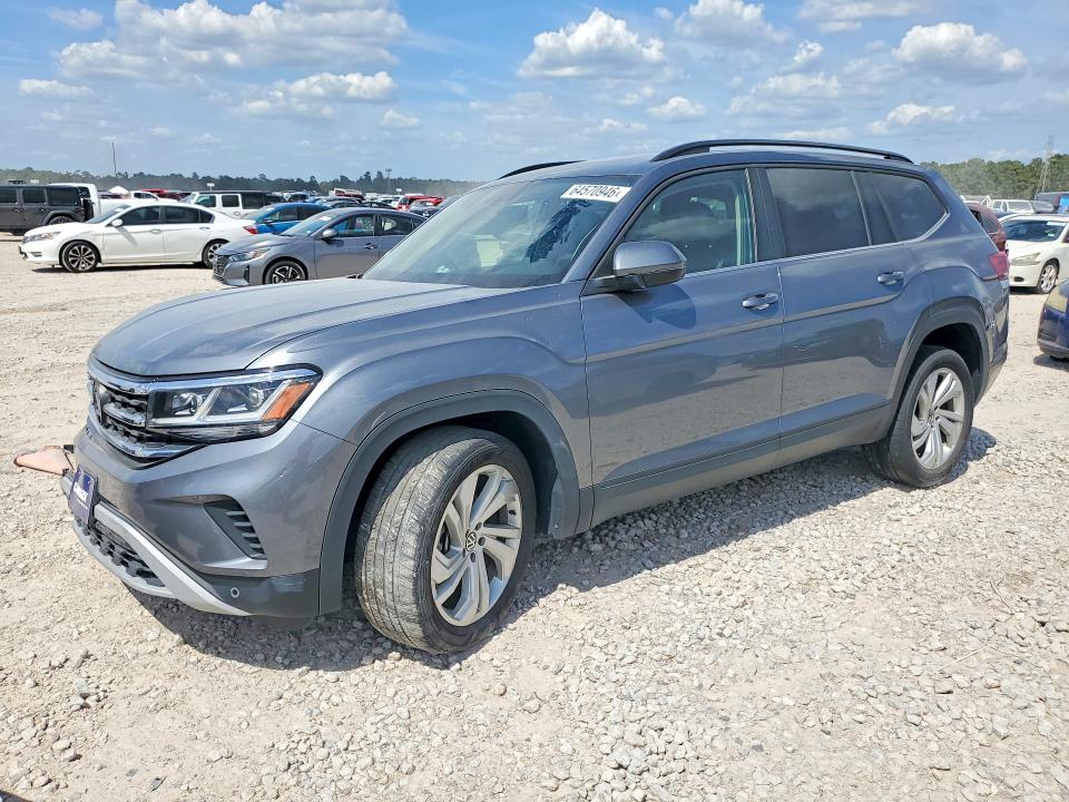 2022 Volkswagen Atlas VIN 1V2KR2CAXNC545920 COPART salvage auction — FRONT END, Ga - Cert Of Title-Salvage, sold $10,800 on 2026-10-09 (photo 1)