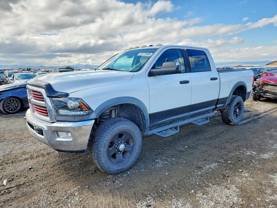 2014 Ram 2500 VIN 3C6TR5EJ7EG308570 COPART salvage auction — NORMAL WEAR, CT, sold $5,500 on 2026-09-01 (photo 1)