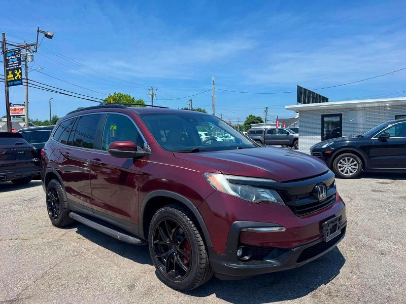 2022 Honda Pilot VIN 5FNYF6H21NB005209 — COPART salvage auction photo