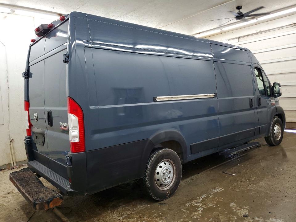 2020 Ram Promaster VIN 3C6URVJG7LE144003 COPART salvage auction — MINOR DENT/SCRATCHES, Nj - Certificate Of Title, sold $6,400 on 2026-08-20 (photo 3)