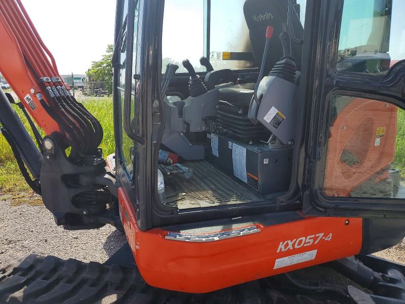 2023 Kubota Kx057 VIN KBCDZ36CEL3D32751 COPART salvage auction — BURN, BS, sold $25,750 on 2026-08-10 (photo 5)