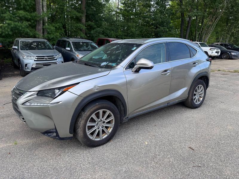 2016 Lexus Nx VIN JTJBARBZ5G2095978 COPART salvage auction — MINOR DENT/SCRATCHES, CT, sold $7,000 on 2026-08-18 (photo 2)