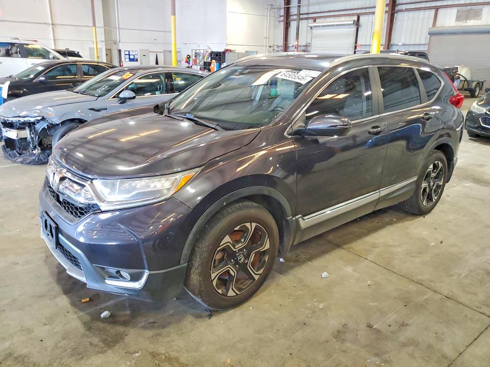 2017 Honda Crv VIN 2HKRW2H98HH632313 — COPART salvage auction photo