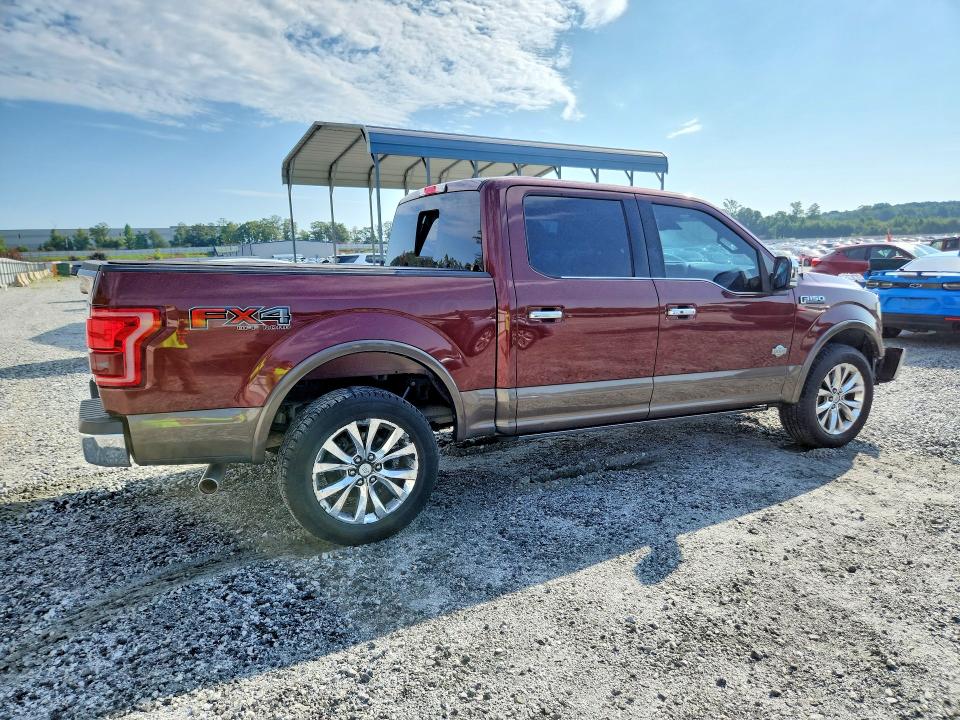 2015 Ford F150 VIN 1FTEW1EF9FFB47639 COPART salvage auction — FRONT END, SC - CERT OF TITLE-SALVAGE, sold $9,000 on 2026-08-19 (photo 3)