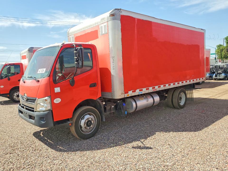 2018 Hino All other VIN JHHSDM2H6JK006377 — COPART salvage auction photo
