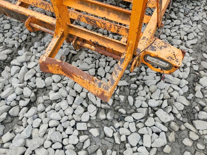 2016 Big tex . VIN 16VEX1820G2092744 COPART salvage auction — REAR END, CT, sold $625 on 2026-08-25 (photo 7)