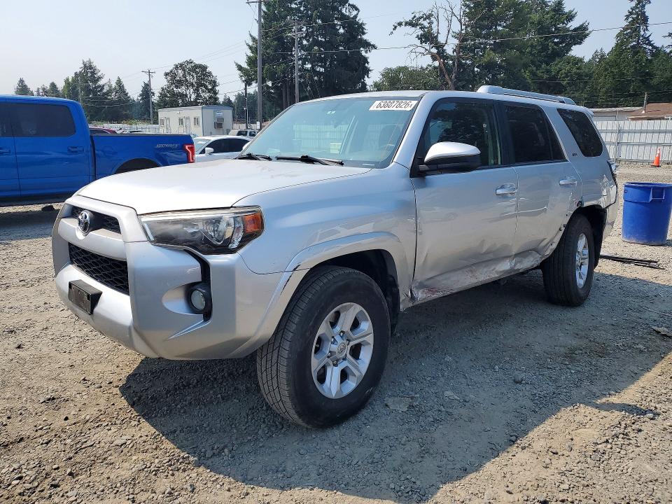 2018 Toyota 4runner VIN JTEBU5JR9J5536646 — COPART salvage auction photo