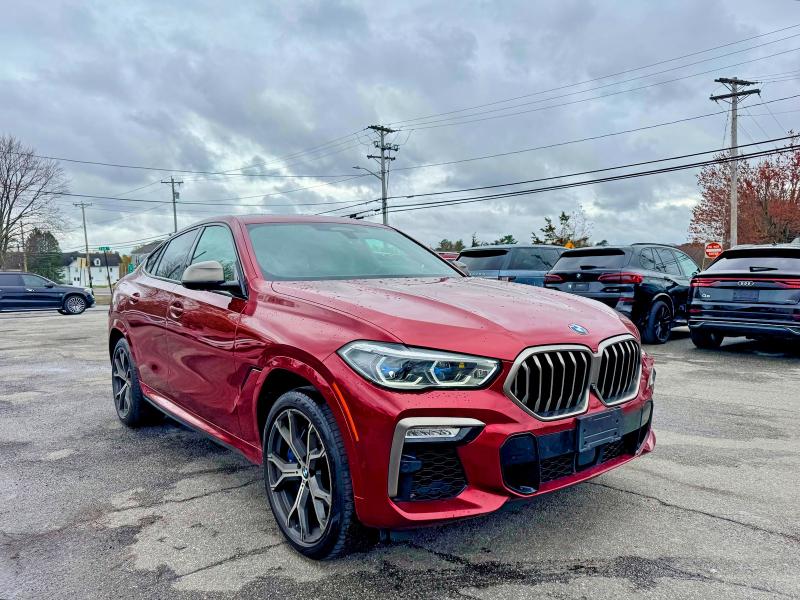 2021 BMW X6 VIN 5UXCY8C09M9E51267 — COPART salvage auction photo