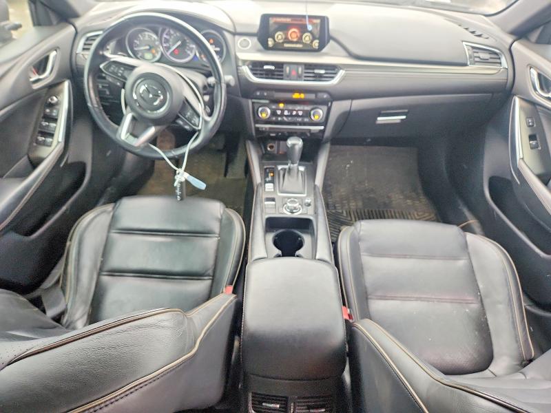 2017 Mazda 6 VIN JM1GL1X51H1143641 COPART salvage auction — FRONT END, Mo - Dis/Dlr/Exp Only Salvage Title (P), sold $850 on 2026-08-21 (photo 8)