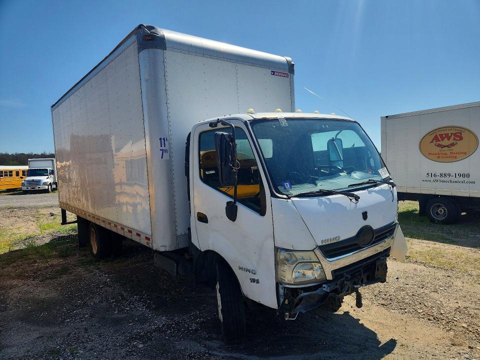 2018 Hino 195 VIN JHHSDM2H6JK006797 COPART salvage auction — FRONT END, SM, sold $700 on 2026-08-26 (photo 4)