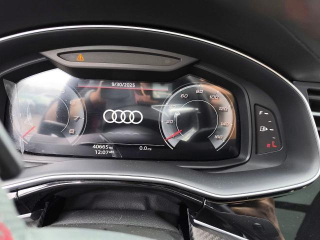 2025 Audi Sq7 VIN WA1VWBF75SD005320 COPART salvage auction — FRONT END, Nj - Cert Of Title-Salvage, sold $20,600 on 2026-09-23 (photo 7)