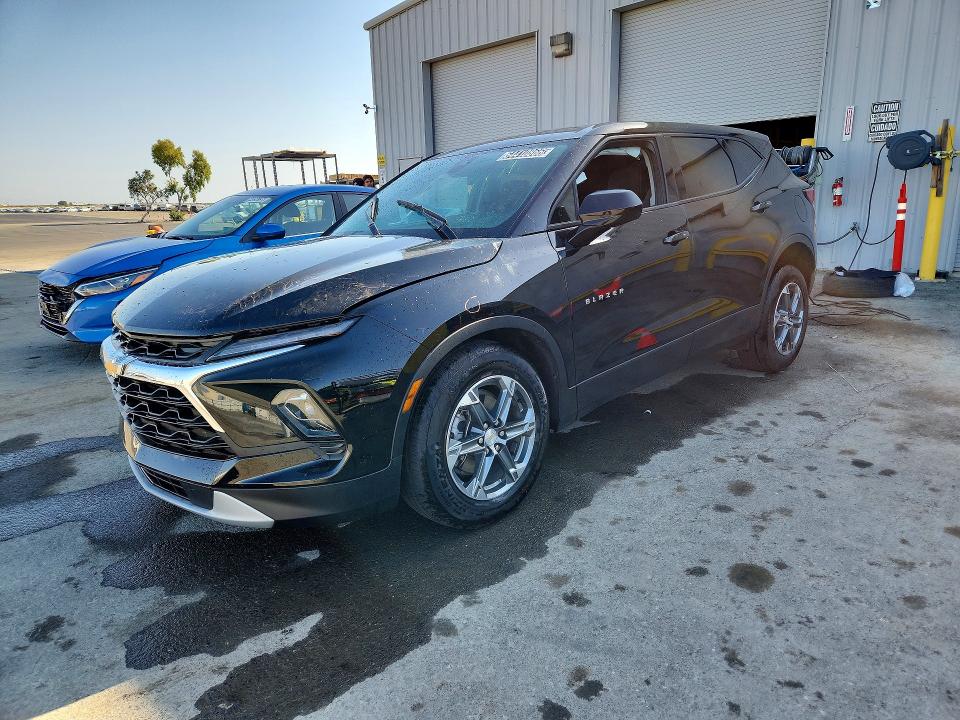 2026 Chevrolet Blazer VIN 3GNKBCR48TS146838 — COPART salvage auction photo