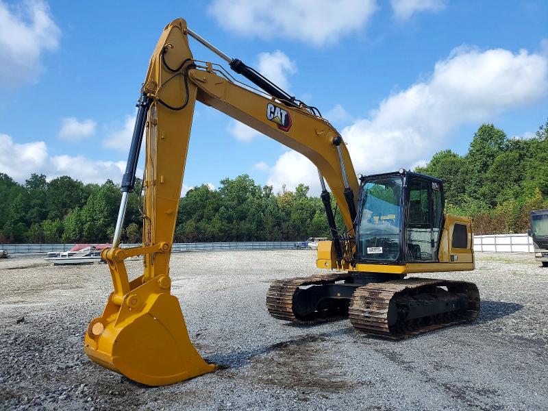 2023 Cat Constructi VIN CAT00317LZCF10254 COPART salvage auction — MINOR DENT/SCRATCHES, SC - BILL OF SALE, sold $51,000 on 2026-08-14 (photo 2)