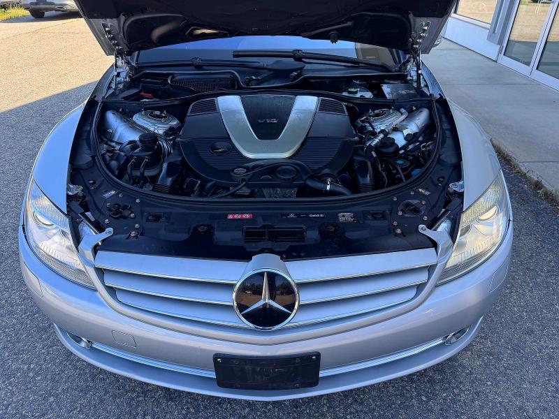 2008 Mercedes-benz Cl-class VIN WDDEJ76X28A017815 COPART salvage auction — MINOR DENT/SCRATCHES, CT, sold $10,400 on 2026-08-26 (photo 7)