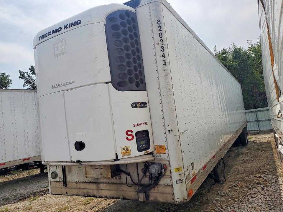 2014 Utility Trailer VIN 1UYVS248XEM771806 COPART salvage auction — MECHANICAL, CT, sold $2,800 on 2026-09-15 (photo 1)