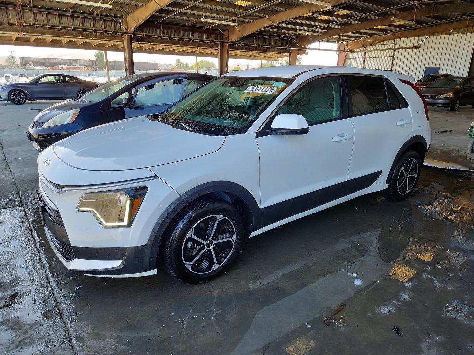 2026 Kia Niro VIN KNDCP3LE6T5331013 COPART salvage auction — REAR END, CA - CERTIFICATE OF TITLE, sold $8,700 on 2026-08-19 (photo 1)