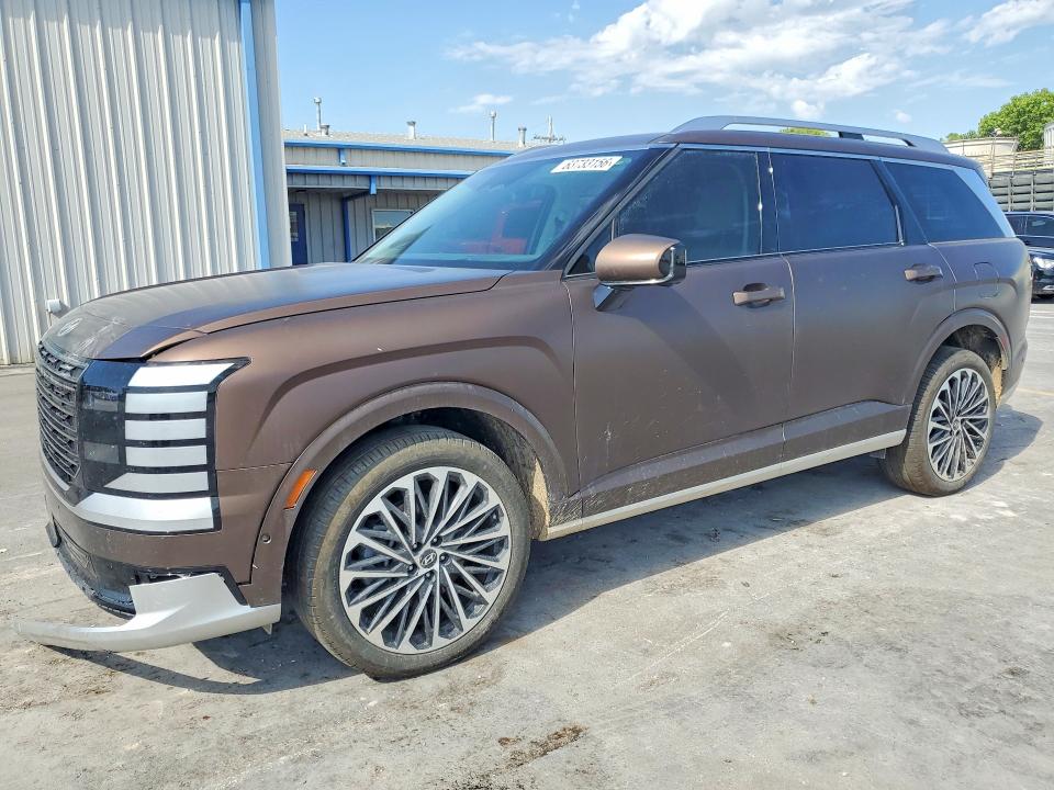 2026 Hyundai Palisade VIN KM8RMES22TU033341 — COPART salvage auction photo