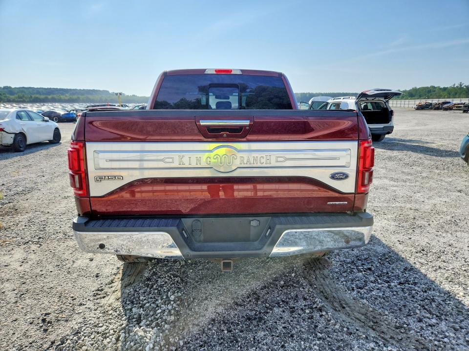 2015 Ford F150 VIN 1FTEW1EF9FFB47639 COPART salvage auction — FRONT END, SC - CERT OF TITLE-SALVAGE, sold $9,000 on 2026-08-19 (photo 6)