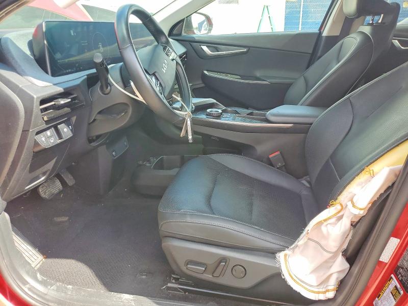 2024 Kia All other VIN KNDC34LA4R5614047 COPART salvage auction — FRONT END, FL - CERTIFICATE OF TITLE, sold $10,500 on 2026-08-19 (photo 7)